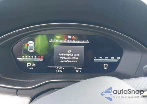 2024 Audi Q5 Prestige 45 Tfsi S Line Quattro S Tronic z USA, uszkodzony, nr VIN WA1FAAFY8R2034774